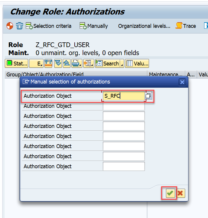 How To Create An Rfc User With Sap Authorizations Help Center 1252