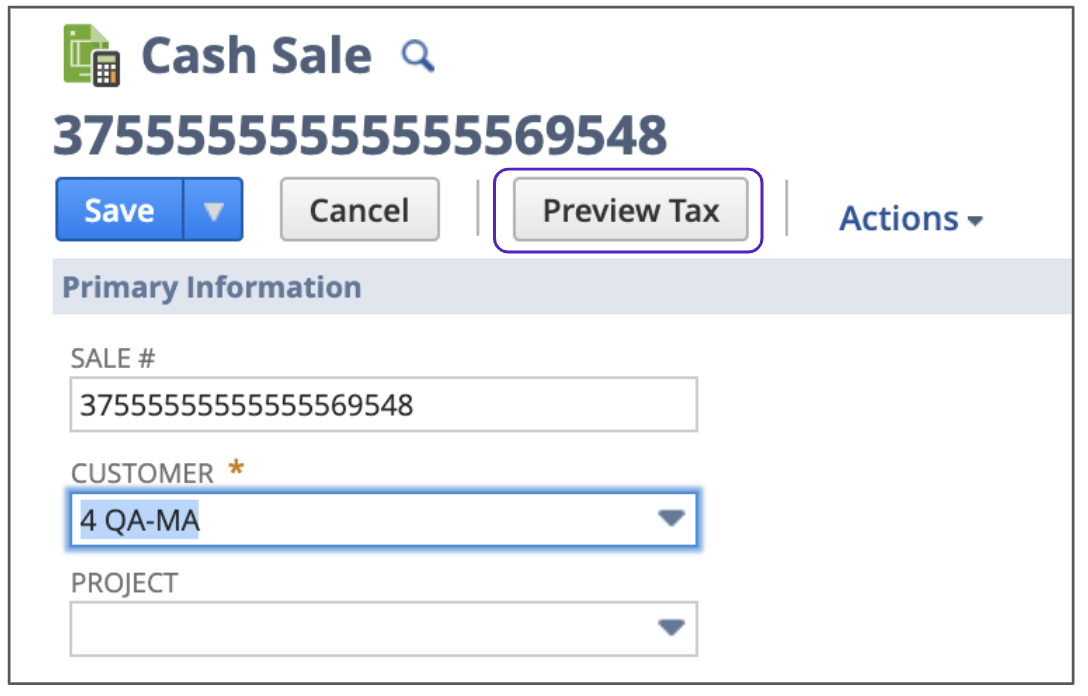 How To Create A Sales Invoice From A Sales Order In Netsuite Suitetax Help Center 3510